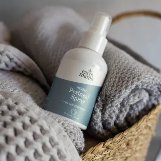 Earth Mama Organics Herbal Perineal Spray - 4 fl oz image {3}