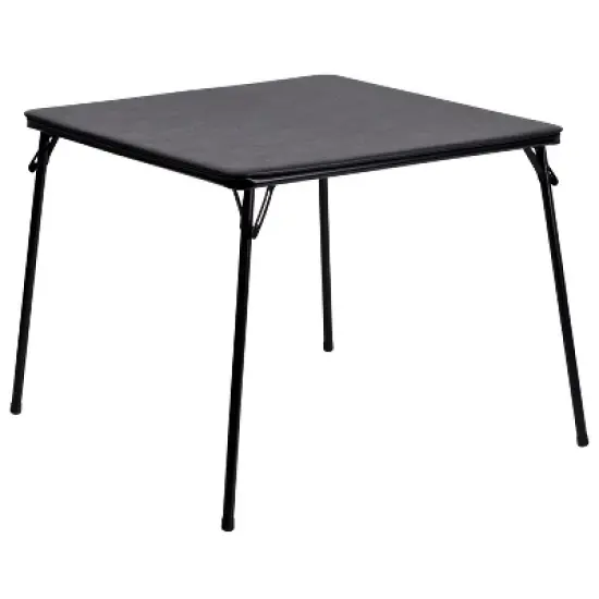 Emma and Oliver 5 Piece Folding Card Table and Chair Set image {10}