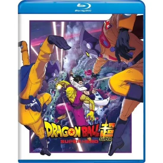 Dragon Ball Super: Super Hero (Blu-ray + DVD) image {3}
