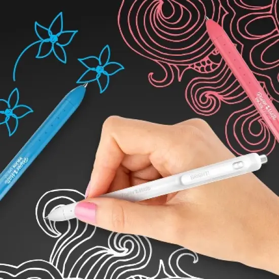 Paper Mate 3ct InkJoy 0.7mm Gel Pens ASST Bright image {3}