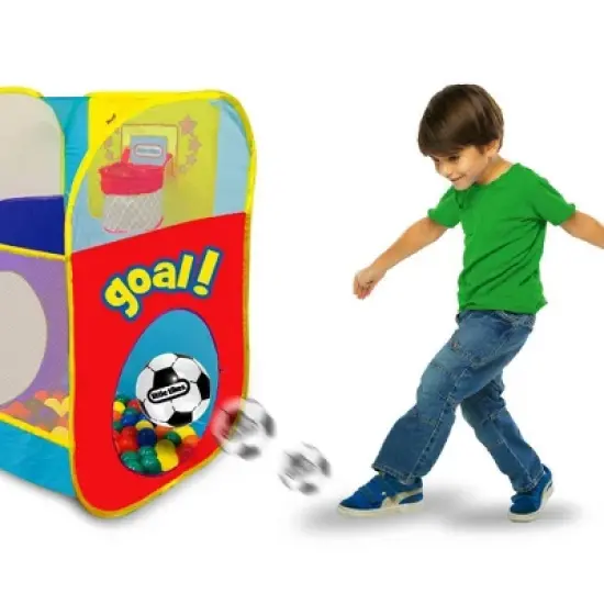 Little Tikes 6 in 1 Pop Up Fun Zone Tent image {4}
