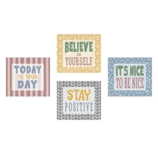 Teacher Created Resources&reg; Classroom Cottage Positive Sayings Accents, 30 Per Pack, 3 Packs image {2}