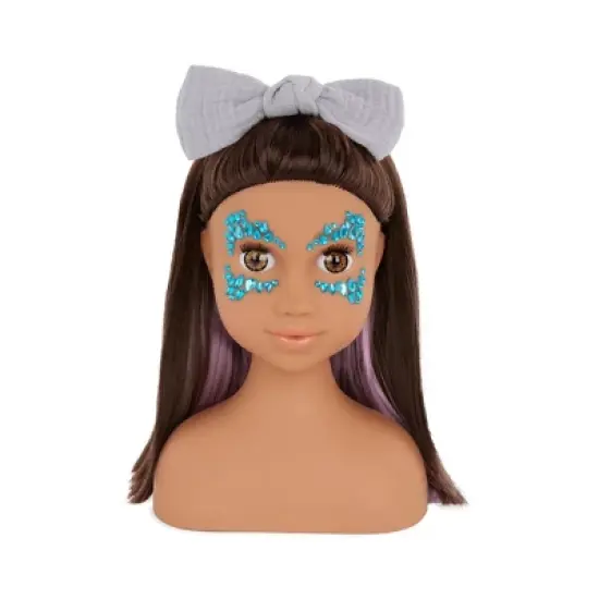 Our Generation Domenique Sparkles of Fun Styling Head Doll image {1}