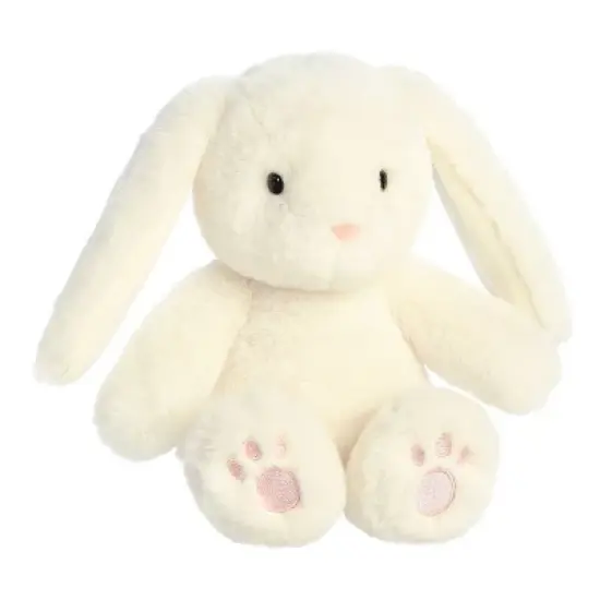 Aurora Brulee Bunny 6.5" Cream White Stuffed Animal image {1}