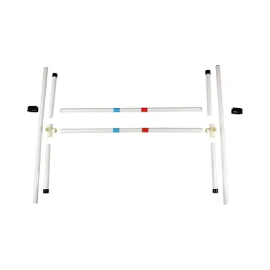 Midlee Dog Agility Bar Jumps- Set of 4 Jumps image {2}