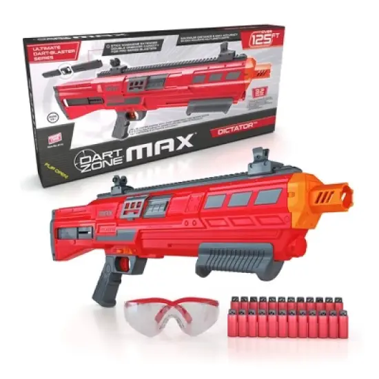 Dart Zone Max Dictator Ultimate Dart Blaster image {1}