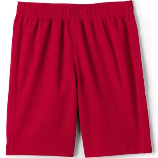 Lands' End School Uniform Boys Mesh Gym Shorts image {9}