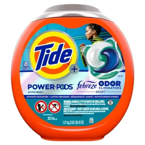 Tide Febreze Odor Laundry Detergent - Sport image {14}