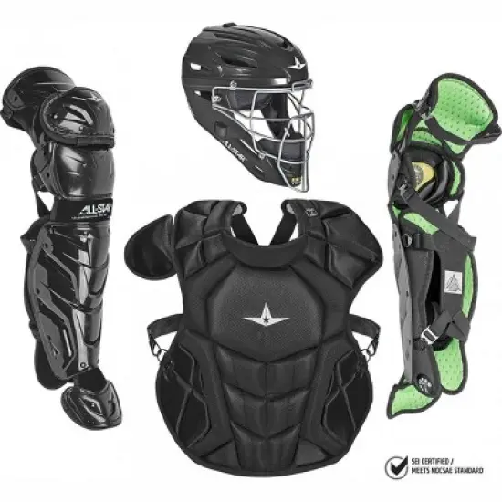 All Star Intermediate Nocsae System7 Axis Pro Catcher's Set image {1}
