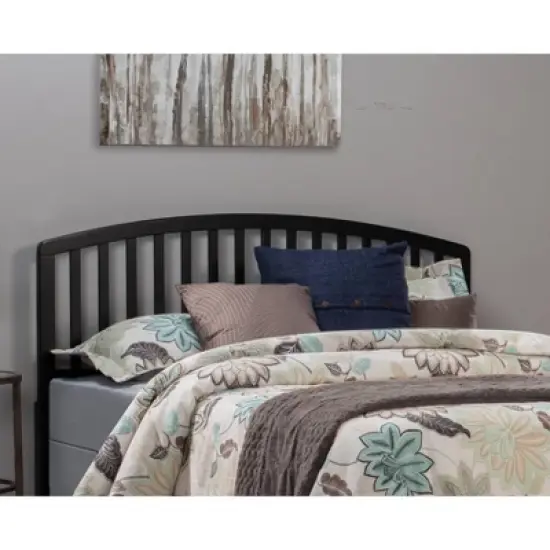 Carolina Headboard Full/Queen Black - Hillsdale Furniture image {5}