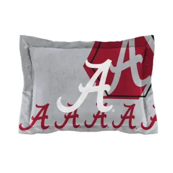 NCAA Alabama Crimson Tide Hexagon Comforter Set image {2}