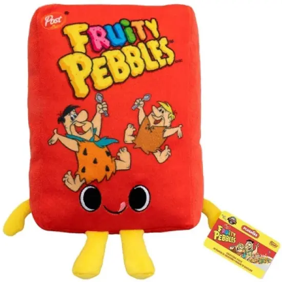 Diamond Select Post 6 Inch Funko Plush | Fruity Pebbles Cereal Box image {1}