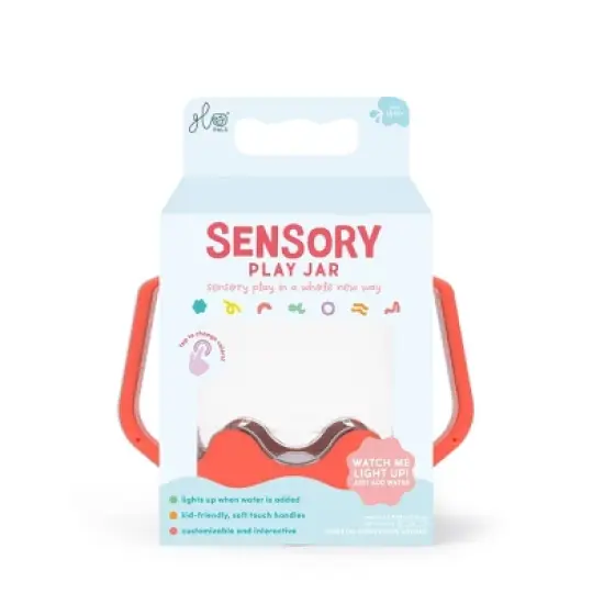 Glo Pals Toddler Sensory Play Jar image {7}