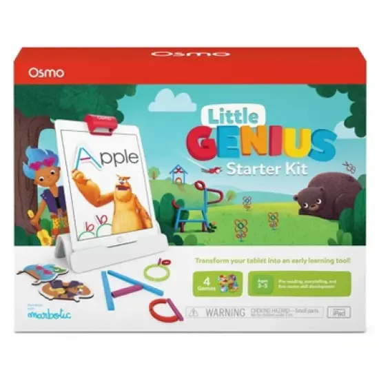 Osmo - New Little Genius Starter Kit for iPad - Ages 3-5 image {1}