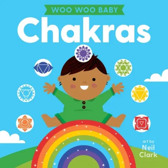 Woo Woo Baby: Chakras - (Board Book) image {2}