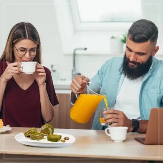 Eastanbul Premium Turkish Delight with Dubai Chocolate Filling, 8.8oz image {1}