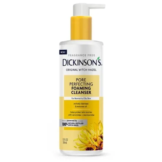 Dickinson's Original Witch Hazel Pore Perfecting Foaming Daily Cleanser - 12fl oz image {12}