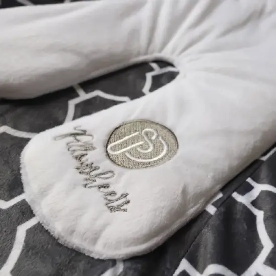 PillowSheets Ultra Plush Changing Pad Cover, With Built-in Body Support image {2}