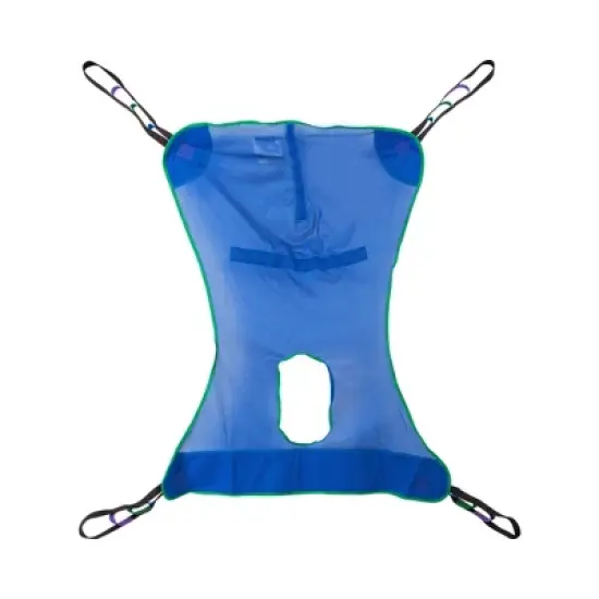 McKesson Full Body Commode Sling 53 x 42 Inch Mesh image {3}