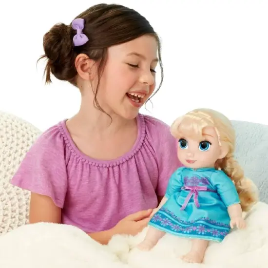 Disney Frozen 2 Young Elsa Doll image {2}