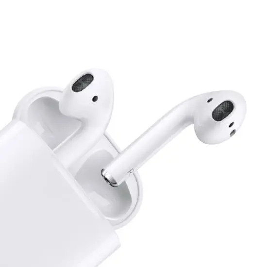 Apple AirPods (2nd Generation) with Charging Case image {1}