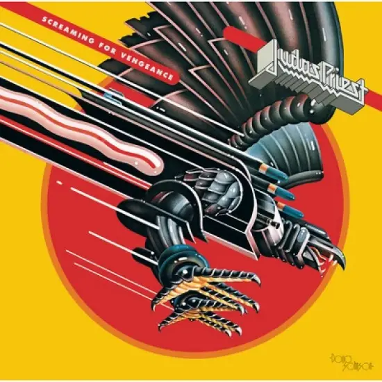 Judas Priest - Screaming For Vengeance (180 Gram Vinyl) image {1}