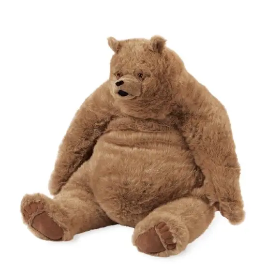 Manhattan Toy Kodiak Bear Jumbo Plush Toy image {3}