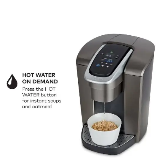 Keurig K-Elite Single-Serve K-Cup Pod Coffee Maker with Iced Coffee Setting image {5}