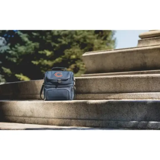 Picnic Time NFL Team Pranzo Lunch Tote - Navy image {1}