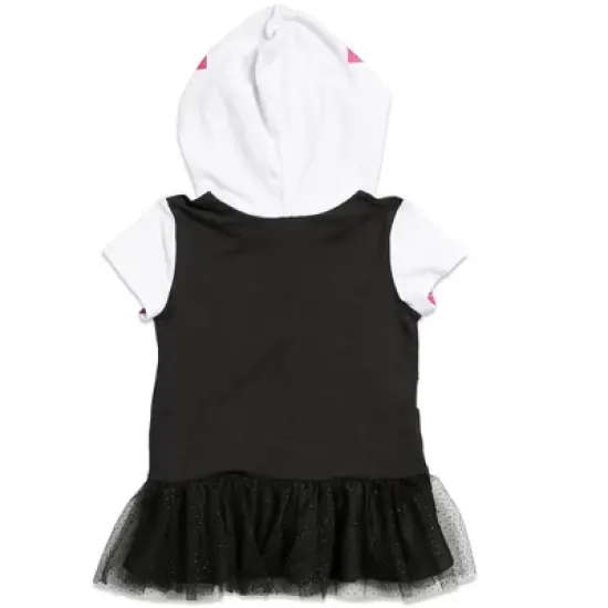 Marvel Avengers Spider-Man Spider-Gwen Captain America Miles Morales Girls Cosplay T-Shirt and Leggings Toddler to Little Kid image {7}