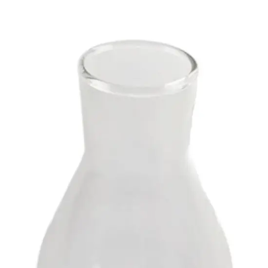 Lehman's Clear Glass Lamp Chimney, Replacement Hurricane Globe Measures 2 7/8 Inch Diameter Base x 9 Inches High for Oil or Kerosene Lanterns image {2}