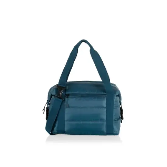 Picnic Time All Day 44qt Cooler Tote - Beryl Blue image {3}