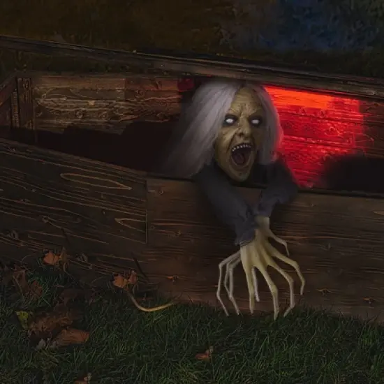 Nifti Nest Halloween Groundbreaker Wicked Witch Zombie image {2}