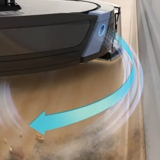 Shark Matrix Plus 2in1 Robot Vacuum & Mop with Sonic Mopping, Matrix Clean, HEPA Bagless Self Empty - RV2610WA image {4}