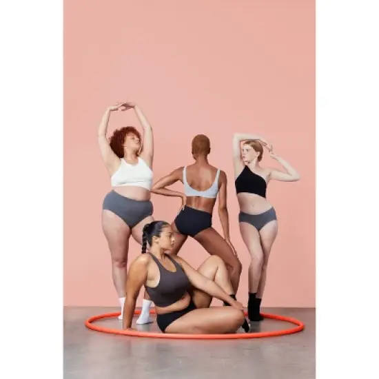 Thinx for All Women's Moderate Absorbency High-Waist Brief Period Underwear image {4}