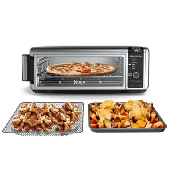 Ninja Foodi 6-in-1 Digital Air Fry Oven/Toaster Oven Flip-Away for Storage - SP100BF image {14}