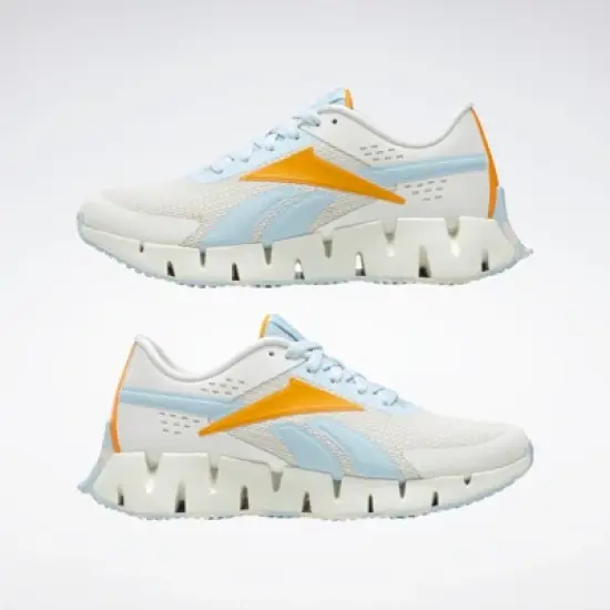 Reebok Zig Dynamica 2 Shoes - Grade School Kids Sneakers image {7}