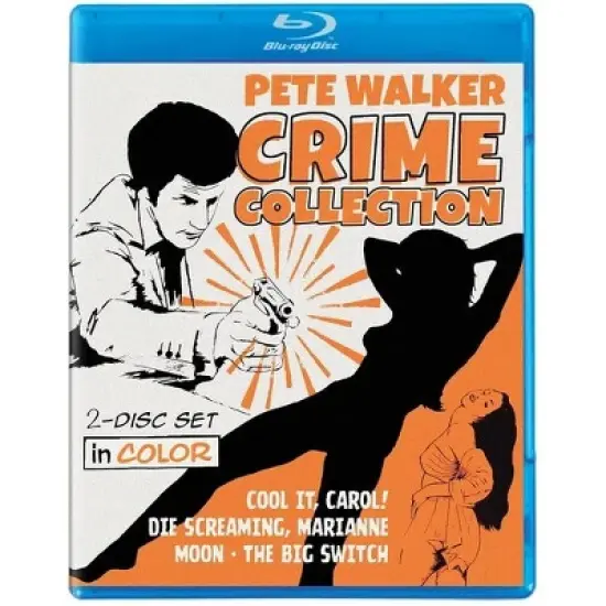 Pete Walker Crime Collection (Blu-ray) image {1}