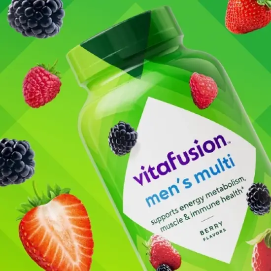 Vitafusion Men's Vitamin Chewables - 120ct image {1}