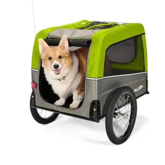 ALLEN Deluxe Dog Trailer image {2}