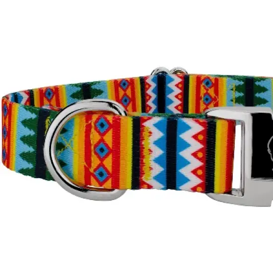 Country Brook Petz Premium Summer Pines Dog Collar and Leash image {6}