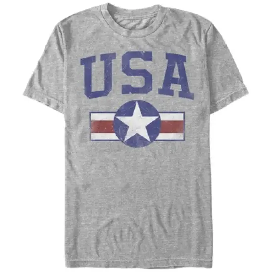 Men's Lost Gods Fourth of July  USA Star T-Shirt image {3}