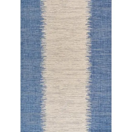 Tavira Modern Strie' Indoor/Outdoor Runner Rug - JONATHAN Y image {1}