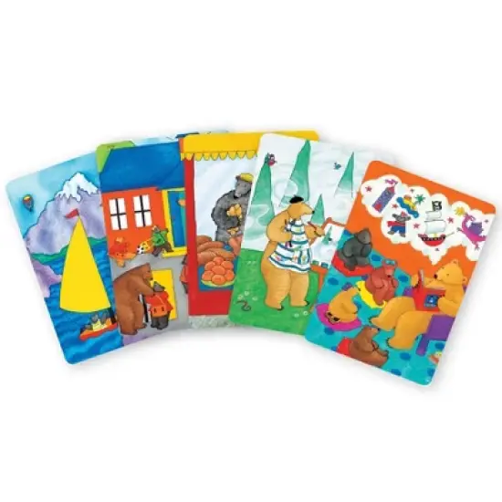 Barefoot Books Busy Bear Count & Sort Game image {3}