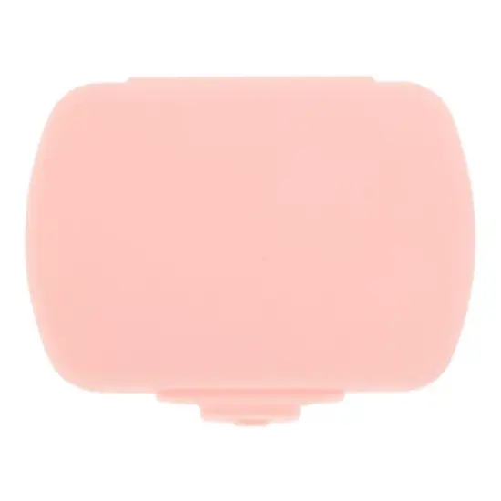 Unique Bargains 6 Grid Portable Mini Pill Case 1 Pc image {8}