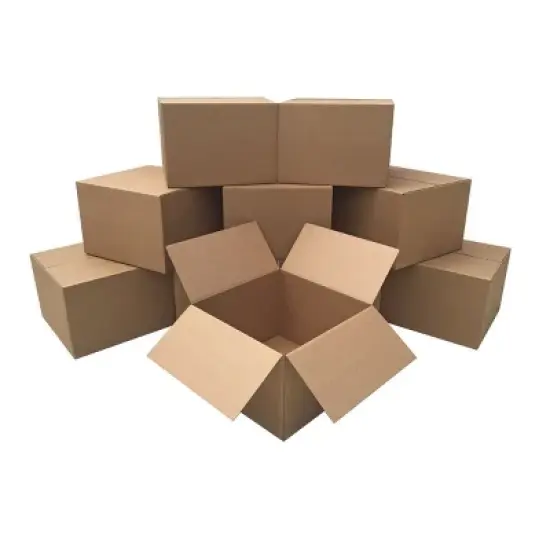 UOFFICE Bundle of 10 Shipping Boxes 23" x 23" x 16" image {5}