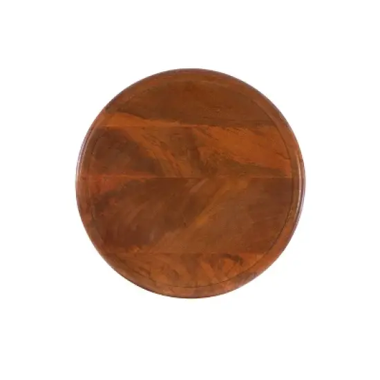 Lainey Side Table Terra Cotta - Powell image {2}