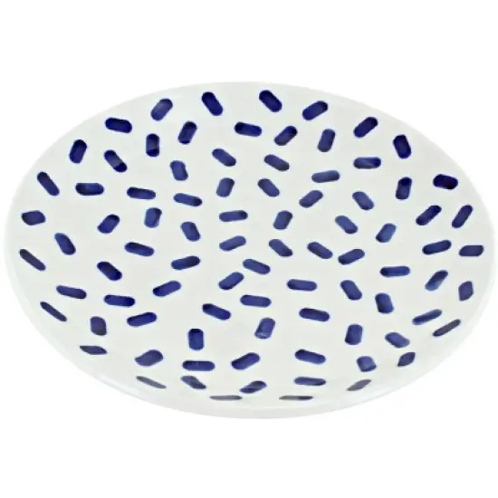 Blue Rose Polish Pottery Zaklady Dessert Plate image {9}