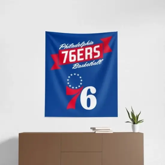 NBA Philadelphia 76ers Premium Printed Wall Hanging image {4}