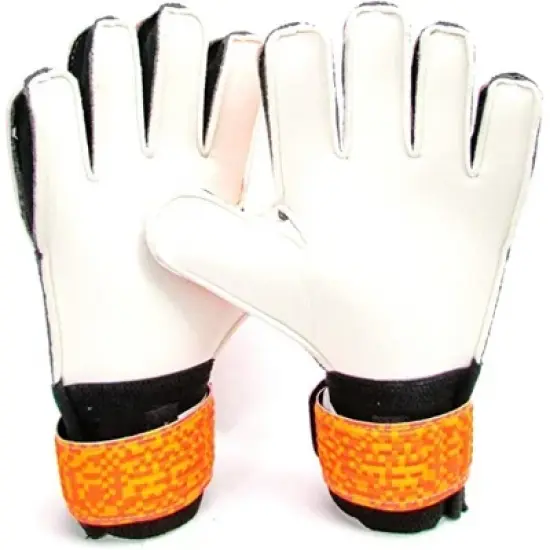 Vizari Sion Soccer Goalkeeper Gloves for Kids and Adults - Synthetic Material, 3mm German Latex Palm, Adjustable Elastic Wristband, Ideal for Training, Practice, and Light Game Use image {3}